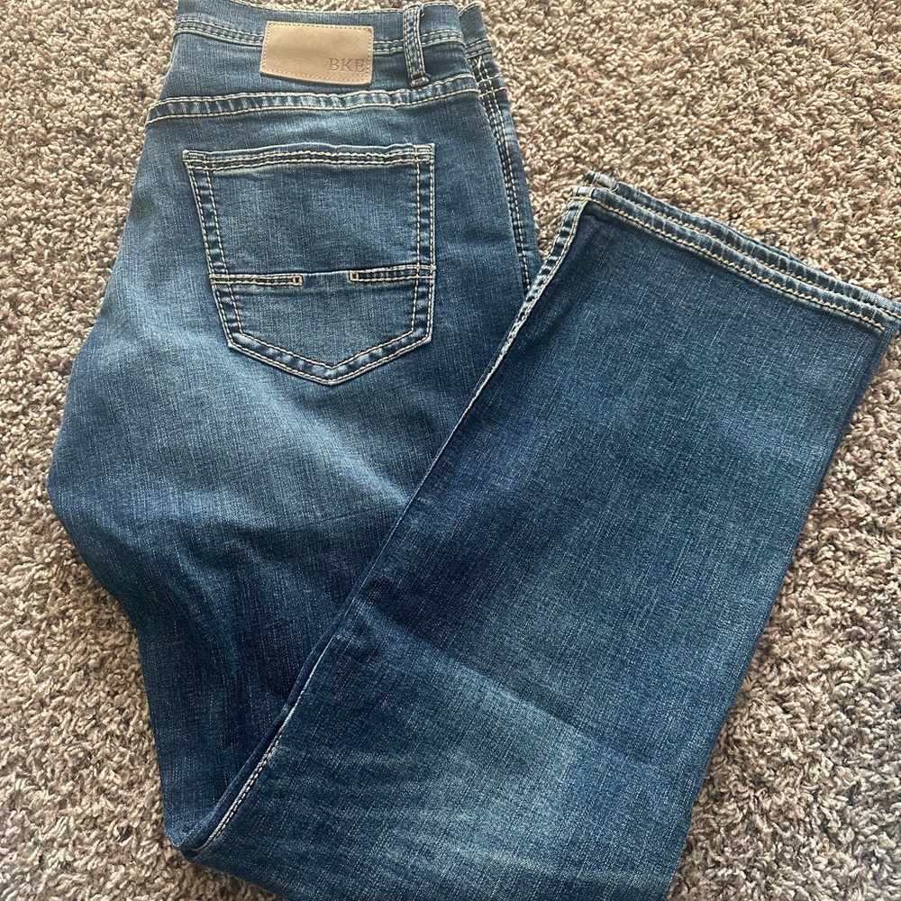 Bke tyler straight Jeans
